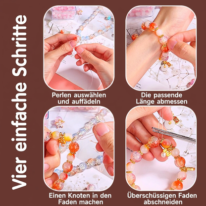 DIY-Perlenstudio zum Schmuckbasteln