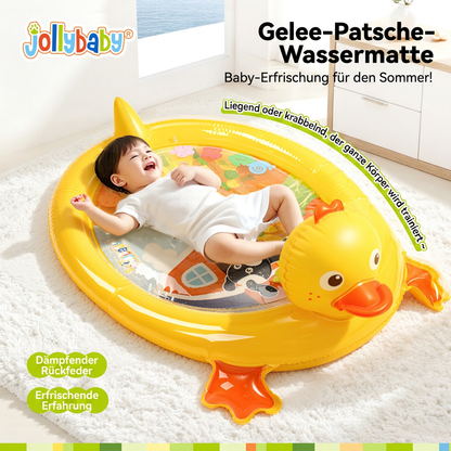 2-in-1 Enten-Wasserspielmatte