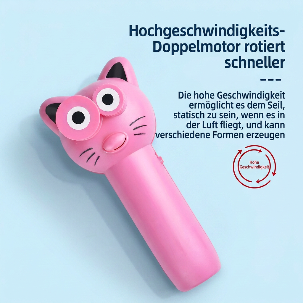 Interaktives fliegendes Seilspielzeug für Kinder
