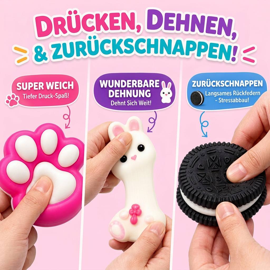Squishy-Bastelset für Kinder