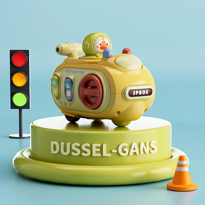 5-in-1 Press-&-Go Beschäftigungs-Auto zur Förderung der Feinmotorik