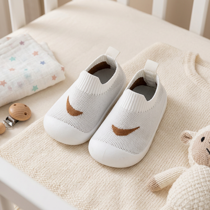 Sommer Babyschuhe mit rutschfester Sohle und atmungsaktivem Material