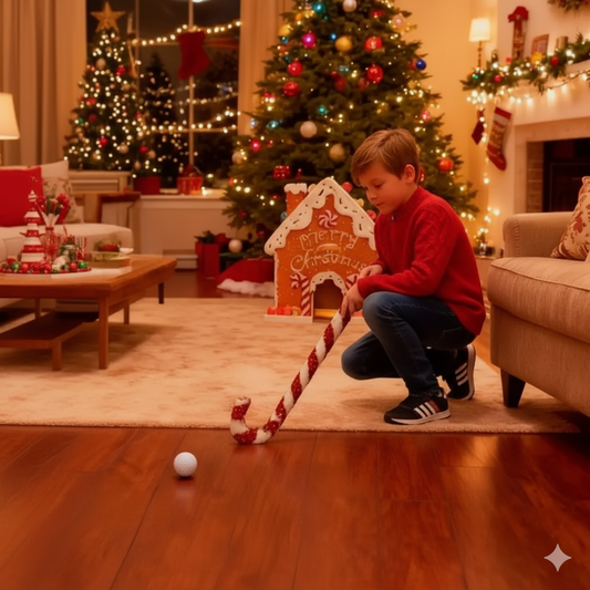 Lebkuchen Golf Weihnachtspielzeug