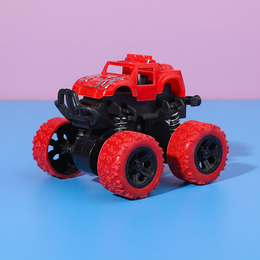 Reibungsbetriebenes Monstertruck-Stuntauto für Kinder