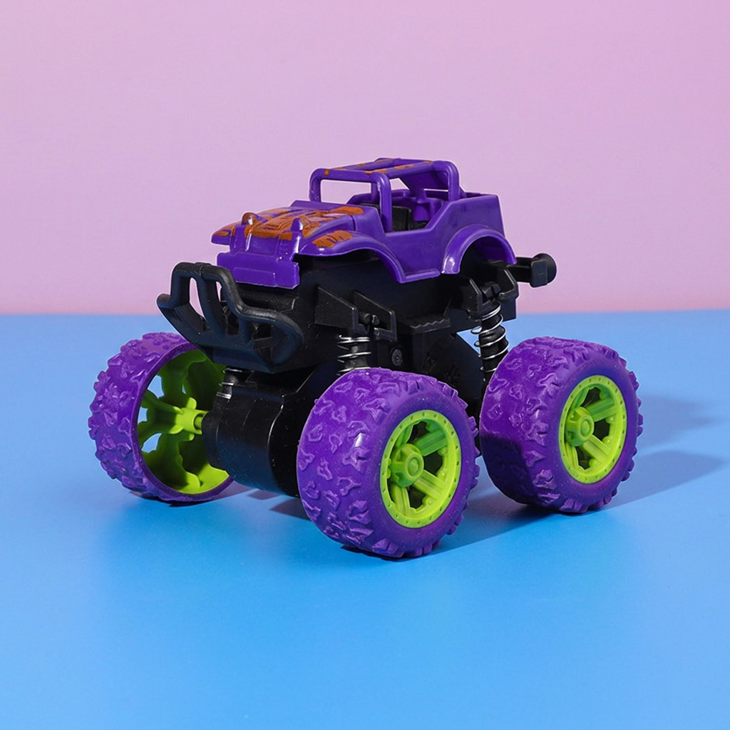 Reibungsbetriebenes Monstertruck-Stuntauto für Kinder