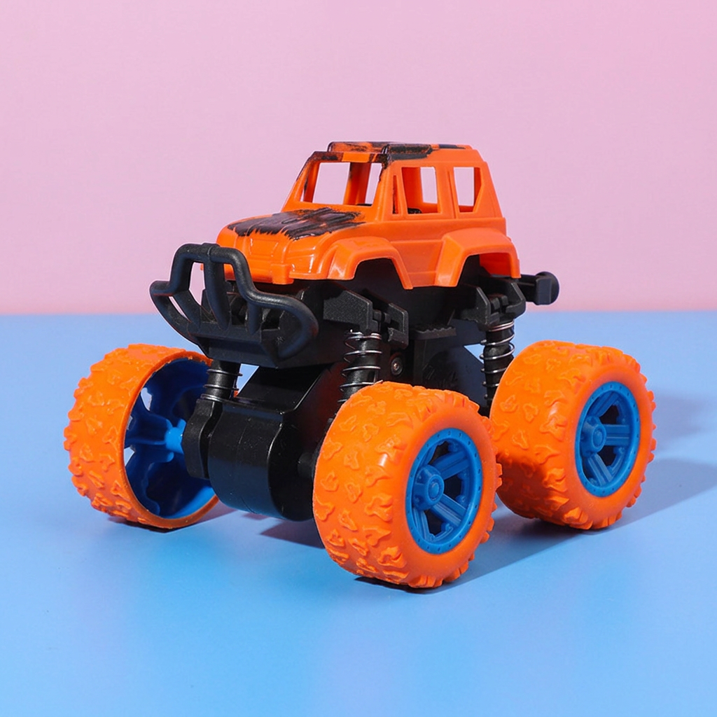 Reibungsbetriebenes Monstertruck-Stuntauto für Kinder