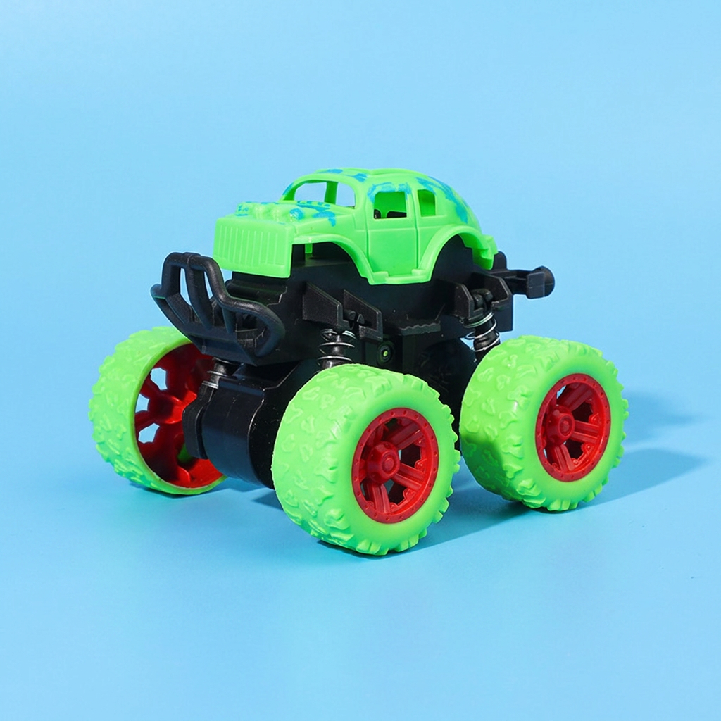 Reibungsbetriebenes Monstertruck-Stuntauto für Kinder
