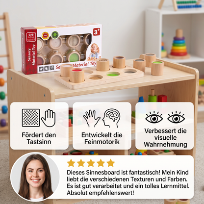 Montessori Sinnesboard