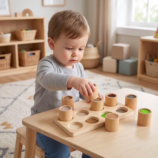 Montessori Sinnesboard