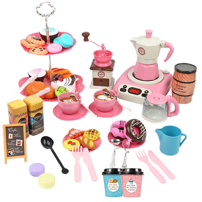 Spielcafé Set – Kleine Bäcker & Baristas
