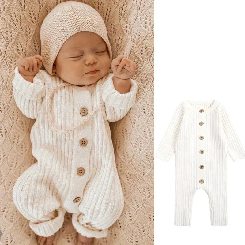 CottonSnug Knit Romper