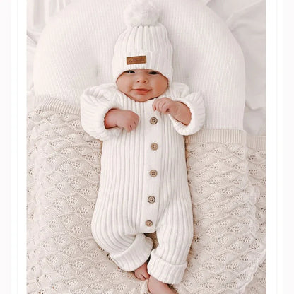 CottonSnug Knit Romper