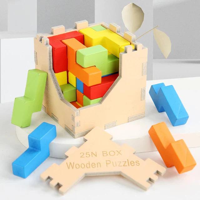 3D Tetris Puzzle für Kinder