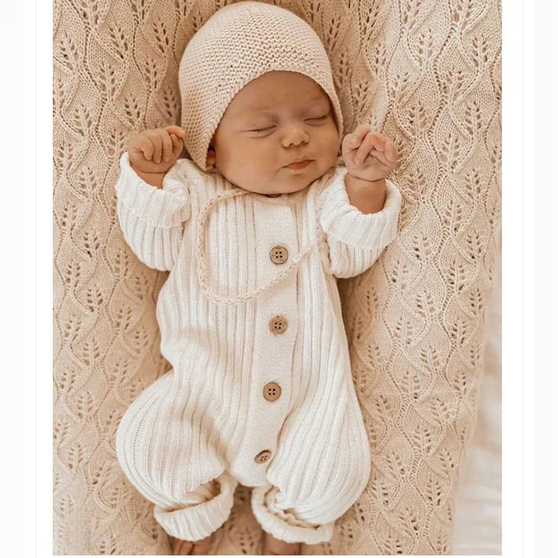 CottonSnug Knit Romper