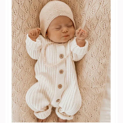 CottonSnug Knit Romper