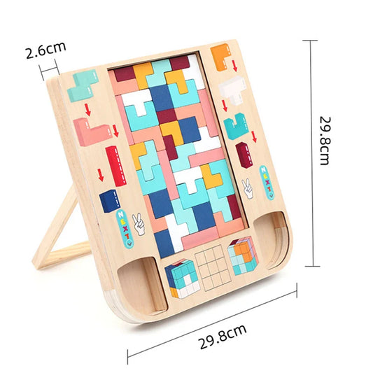 Gehirn-Booster Puzzle