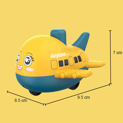 Schieben & Spielen Cartoon Flugzeug