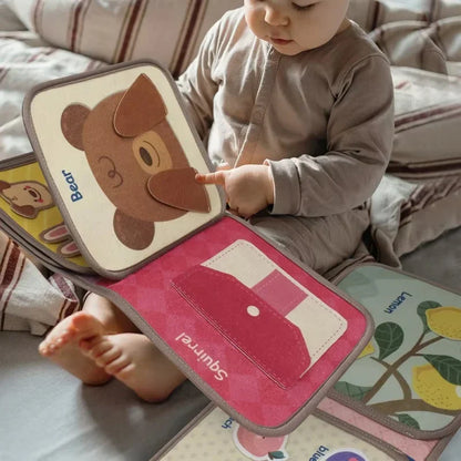 Erkundungs-Spielbuch für Kinder