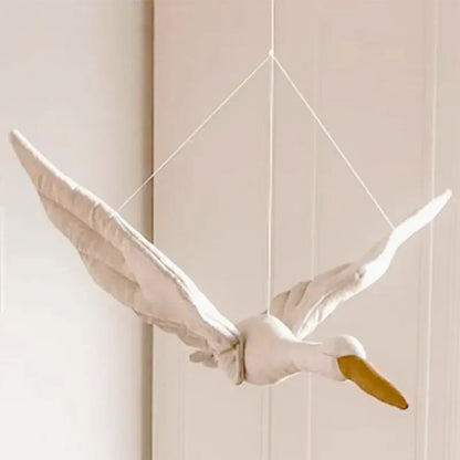 Charmanter Schwan für das Kinderzimmer