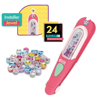 Glitzer Haaraccessoires Set - Erstelle atemberaubende Frisuren
