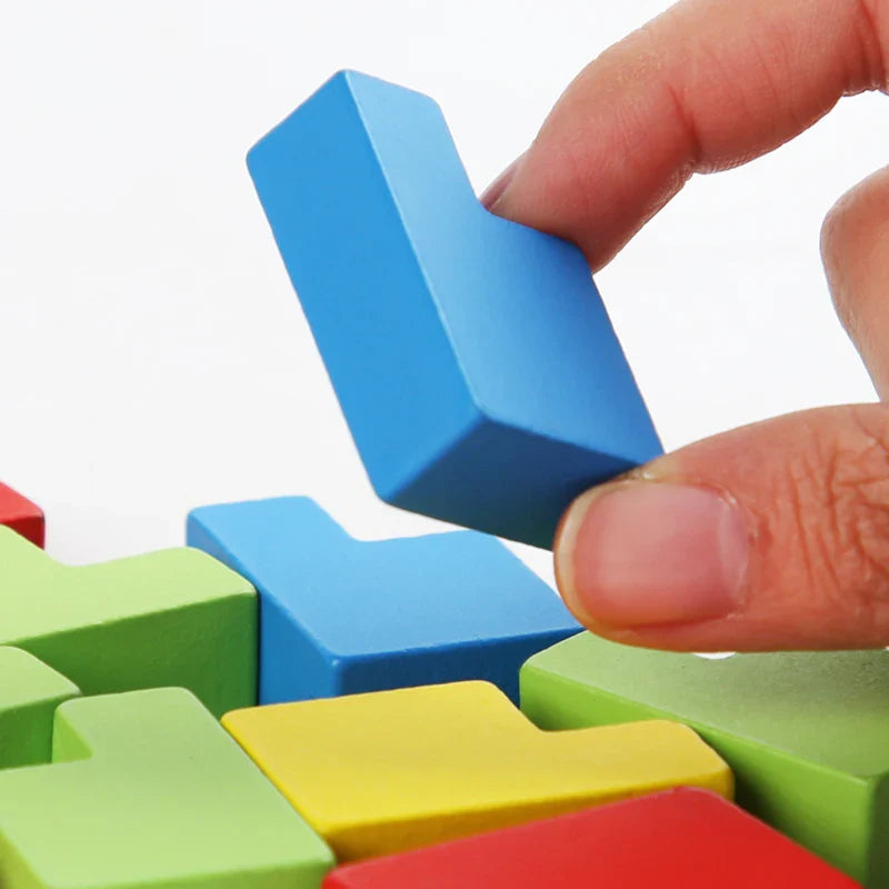 3D Tetris Puzzle für Kinder