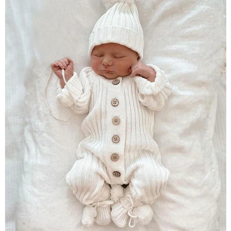 CottonSnug Knit Romper