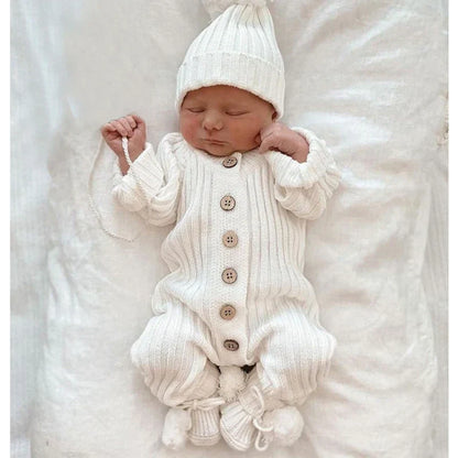CottonSnug Knit Romper