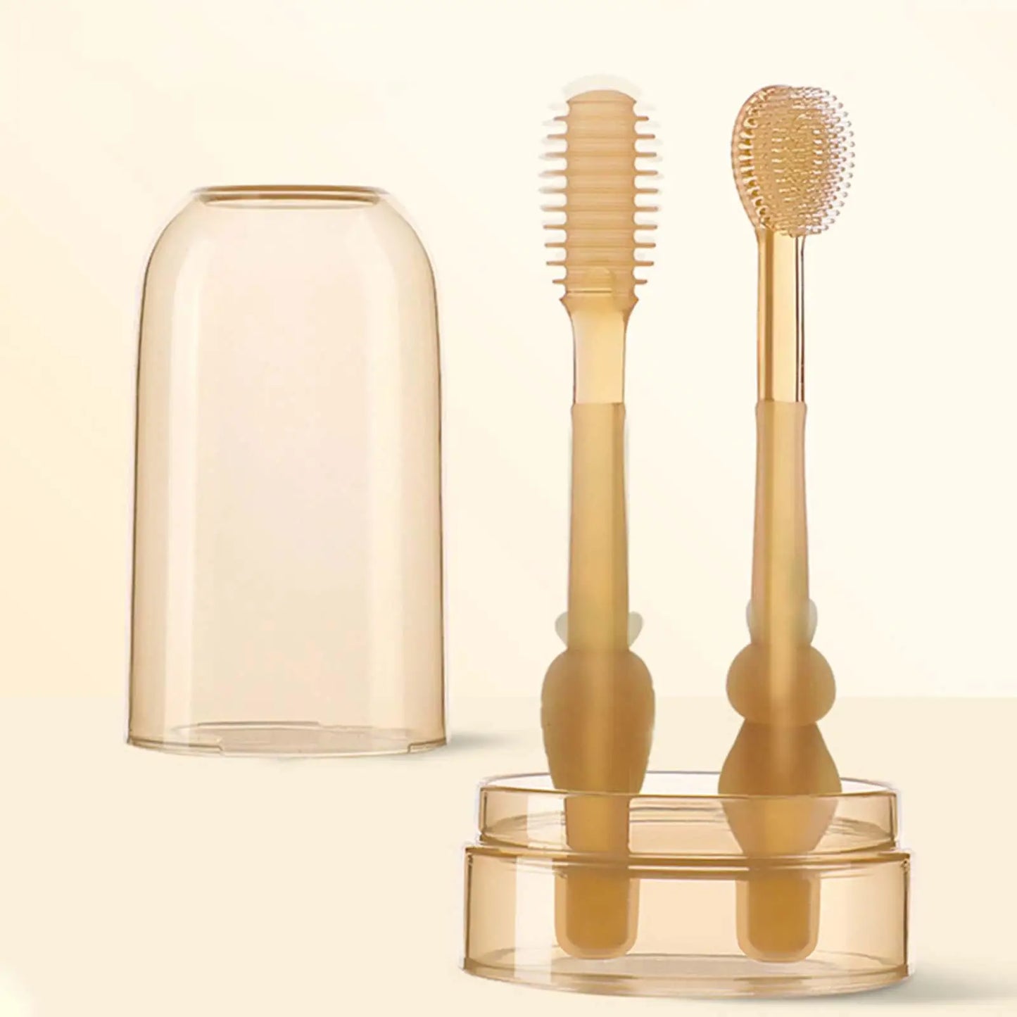 SanftSmile Baby Zahnbürstenset – Sanfte & sichere Mundpflege