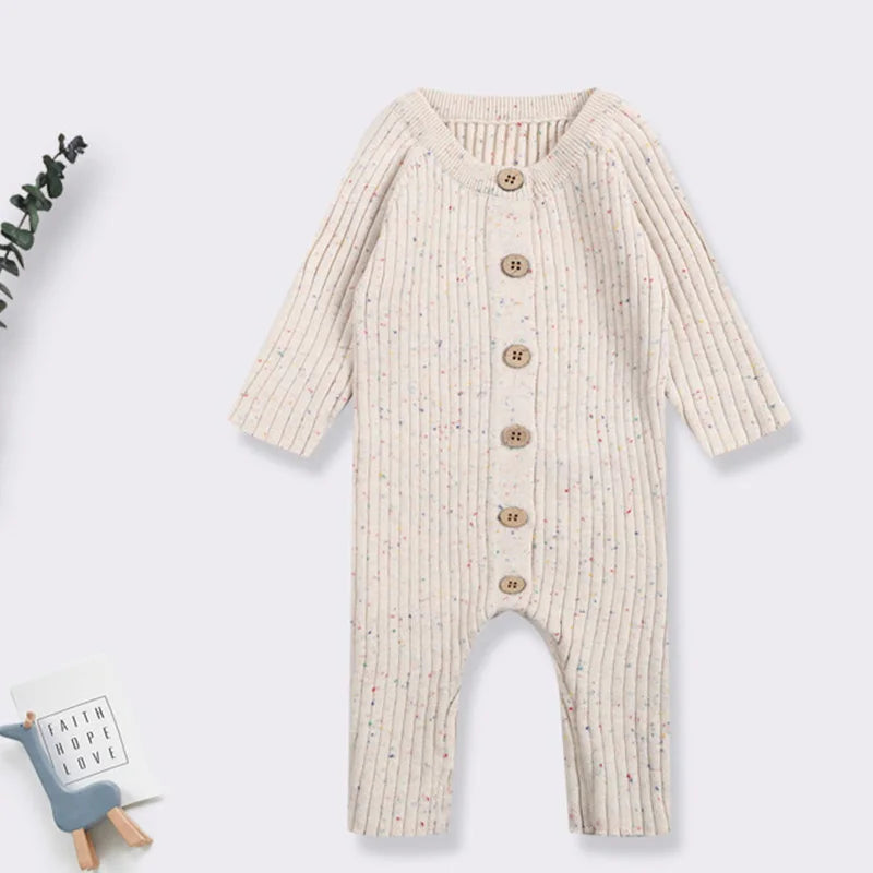 CottonSnug Knit Romper