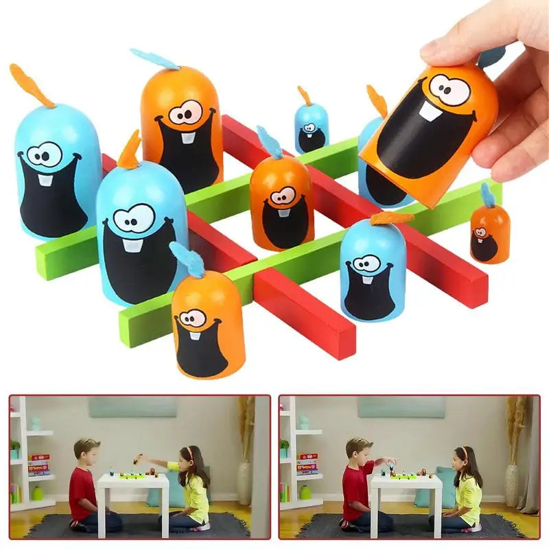 Chomp Tic-Tac-Toe Wettkampf