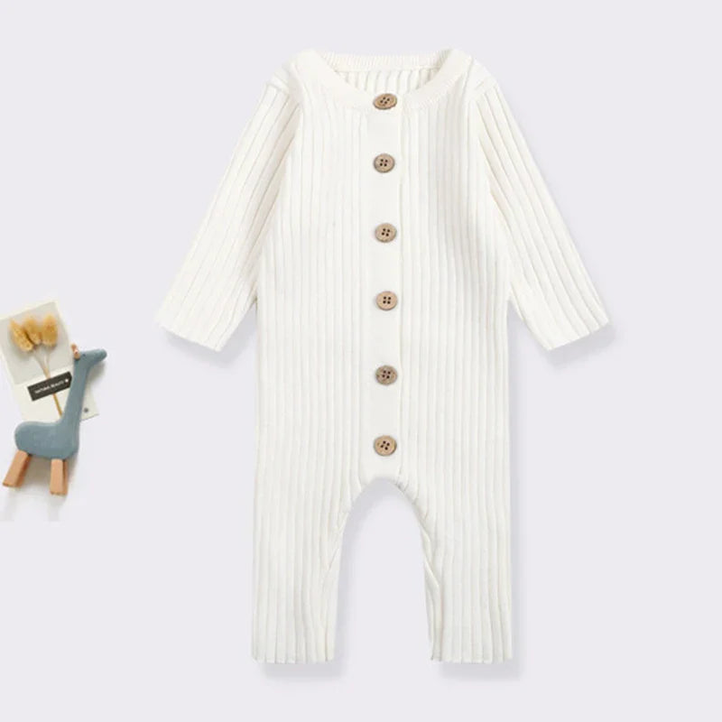 CottonSnug Knit Romper