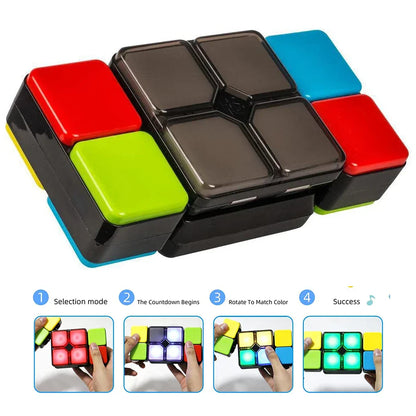 Hirn-Challenge Puzzle Würfel - Spaß und Lernen in Ihrer Hand