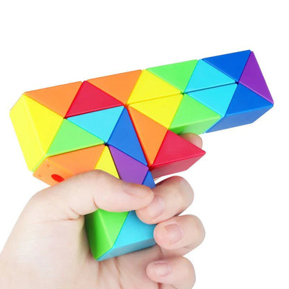 Farben Dreh Puzzle Würfel
