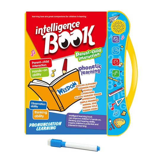 Spaßiges Lernbuch für Kinder