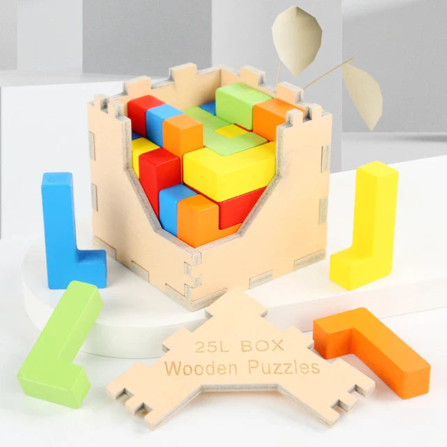 3D Tetris Puzzle für Kinder