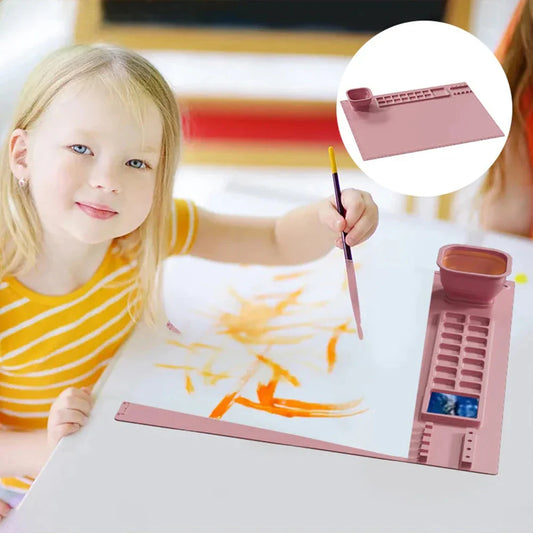 Kreative Kinder Malmatte - Sauberes Basteln für kleine Künstler
