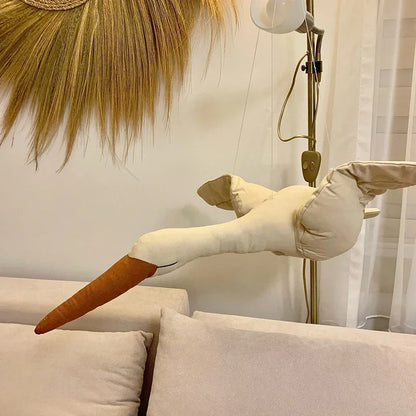 Charmanter Schwan für das Kinderzimmer
