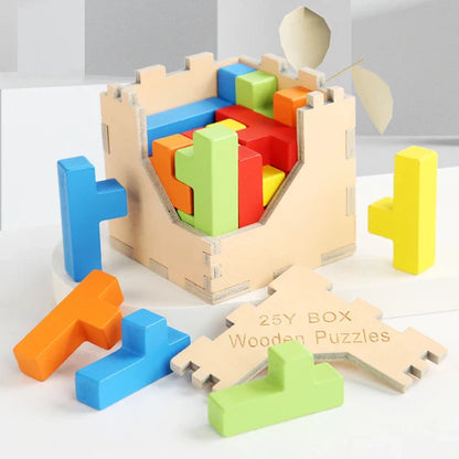 3D Tetris Puzzle für Kinder