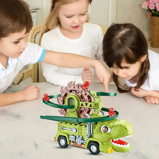 Dino Abenteuer Rutsch-Truck