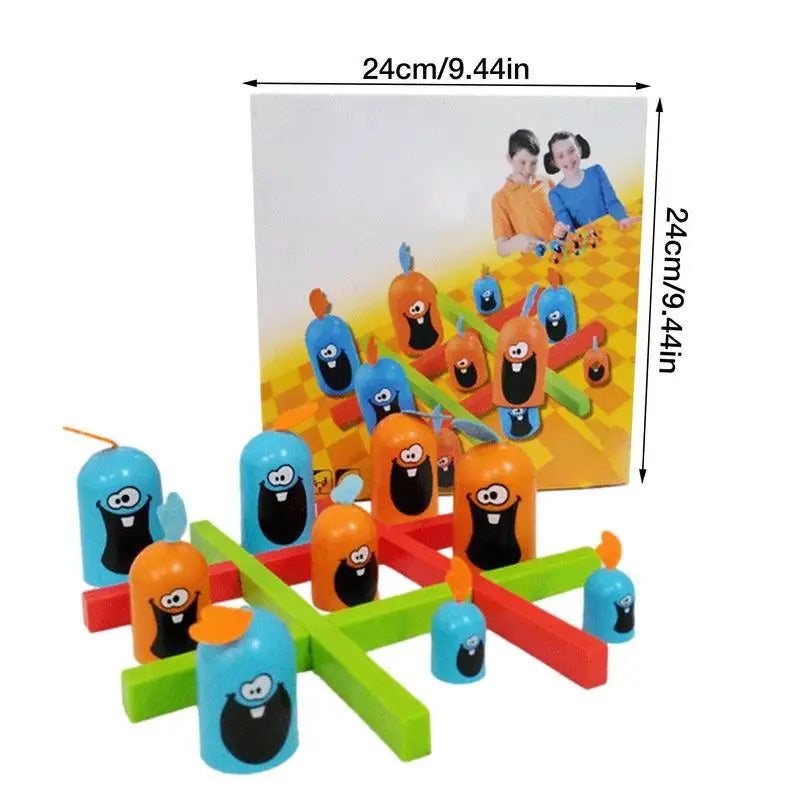 Chomp Tic-Tac-Toe Wettkampf