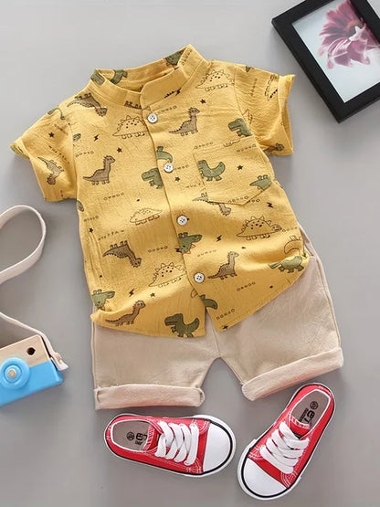 Dino-Abenteuer Sommer-Set