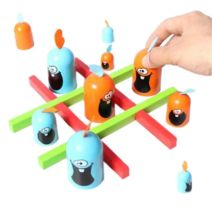 Chomp Tic-Tac-Toe Wettkampf