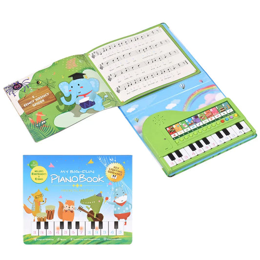 Magisches Musik Klavierbuch für Kinder