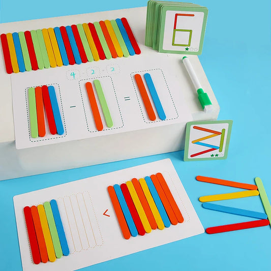 Mathematik Spaß Sticks