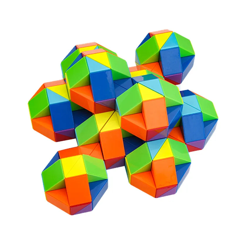 Farben Dreh Puzzle Würfel