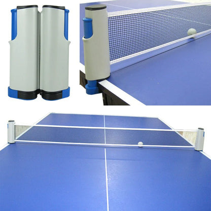 Anpassbares Tischtennis Set - Passend für jeden Tisch!