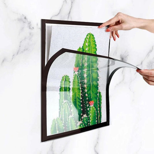 Magnetischer Kunst-Showcase - Rahmen Sie Ihr Meisterwerk