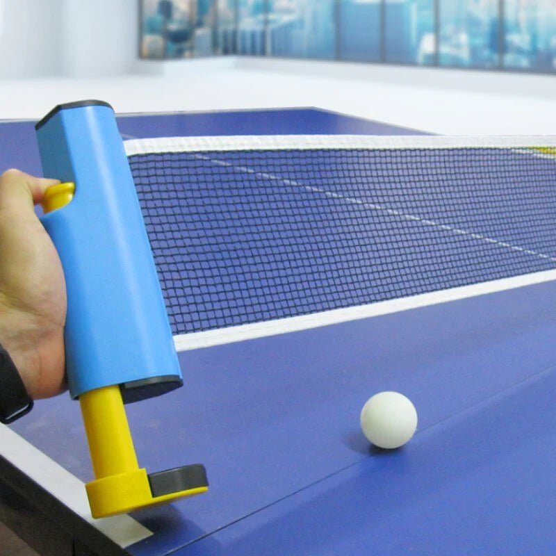 Anpassbares Tischtennis Set - Passend für jeden Tisch!
