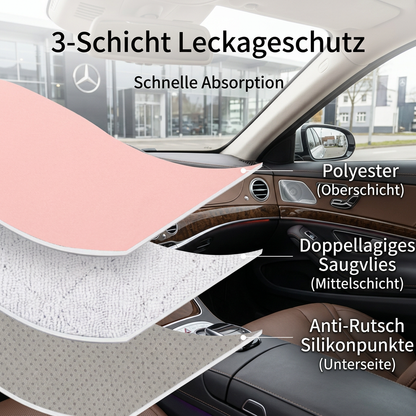 Wasserdichte Autositz-Schutzmatte für Kindersitze