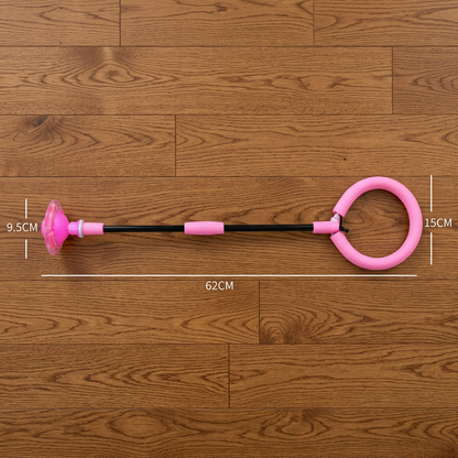 3-in-1 LED-Springball mit Sprungzähler & Timer für Kinder